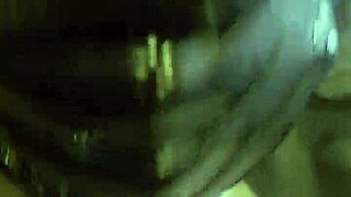 Tattooist in gloves asks to drain my big cum balls mid-session 😈🖐️💦