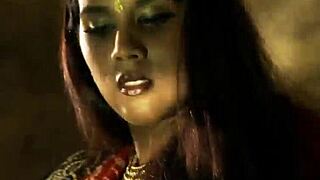 Nude Bollywood Babe Teases Dancing Naked Erotically