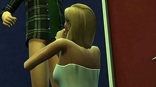 Cheating wife in sims 4 game