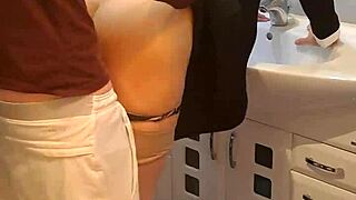 wanna fuck some more got time for my skinny tanned neighbor's tight pussy on homemade vid? 😏🍆