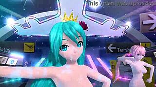hatsune miku rin and luka nude mod full