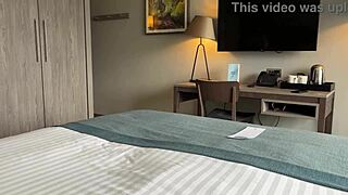 Hot Stepmom Shares The Bed And Her Ass With A Stepson