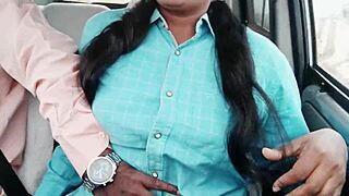College Girl Car Sex With Telugu Dirty Talk