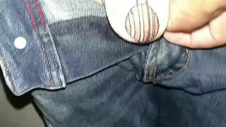 pants soaked with delicious squirting orgasm