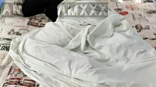 Invited neighbor for breakfast but filled vagina with cream