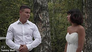 WHAT IF TWO BIG COCKS FILL BRIDE BEFORE WEDDING?!