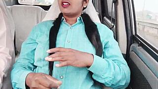 College Girl Car Sex With Telugu Dirty Talk