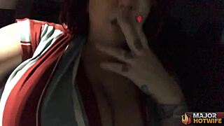 Kendra Lee Gapes Throat On Rome Majors Cock Publicly
