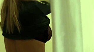 big tits milf loves teasing her cute lesbian assistant with kisses 😘