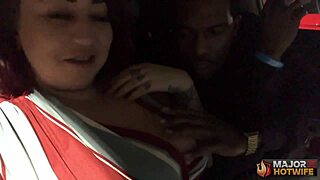 Kendra Lee Gapes Throat On Rome Majors Cock Publicly
