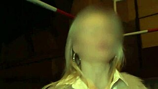 Deviante Blonde Milf Blindfolded And Fucked Roughly Doggystyle By Big Cock