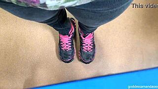 Follow Me Wearing Sweaty Socks And Sneakers