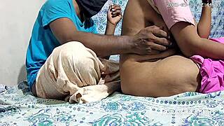 Big boobs indian dasi bahabi fucks dewar hard in part two