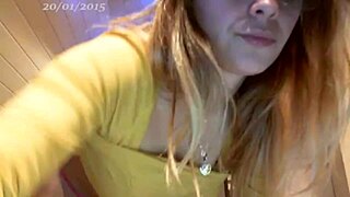 omg my big ass blonde glasses pussy tease webcam dildo fuck