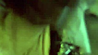 Tattooist in gloves asks to drain my big cum balls mid-session 😈🖐️💦