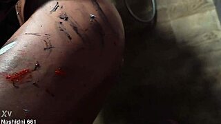 Youtube busty beauty body paint erotic show