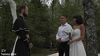WHAT IF TWO BIG COCKS FILL BRIDE BEFORE WEDDING?!