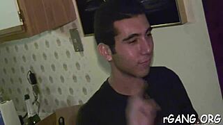 ready to see cute sluts sucking and banging cocks at wild gangbang party?