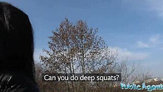 Hey, wanna see this russian waitress getting pounded outdoors for cash right now?