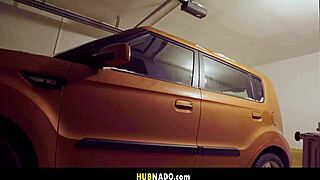 blonde kristys naughty driving lesson with instructor