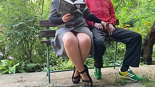 Curvy BBW Stepmother Fucks Amateur Son Hard for Literature Exam Prep