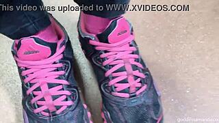 Follow Me Wearing Sweaty Socks And Sneakers