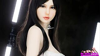 Amber is a 163 cm real love sex doll ready to fuck