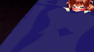 big tits twintails cutie weak against saimin control
