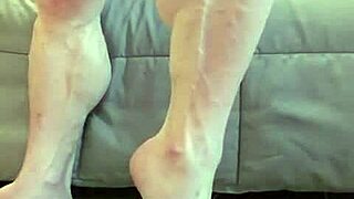 Lacey's Muscular Calves Slave Bodybuilder Domination Thrill