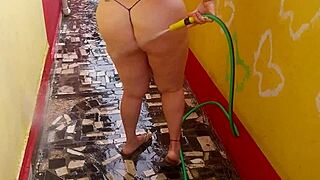 vivi guedez kicks his underwear then fucks on couch pov