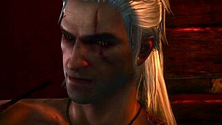 Witcher 2 Brothel Scenes Extended with Close Up Cowgirl Riding Orgasms