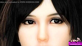 Amber is a 163 cm real love sex doll ready to fuck