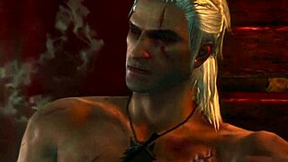 Witcher 2 Brothel Scenes Extended with Close Up Cowgirl Riding Orgasms