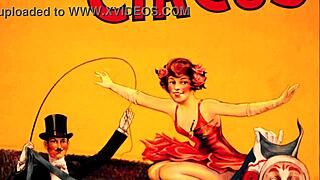 Vintage circus girls