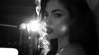 Seductive glamorous girls in sexy music video