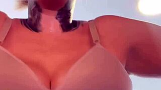 Famous Influencer Feels Extremely Wet And Horny In Gym
