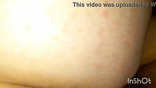 she deepthroats then takes deep anal creampie from bbc screaming goddess ride