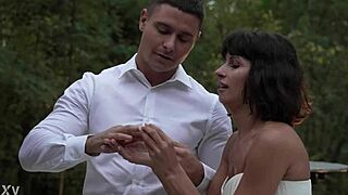 WHAT IF TWO BIG COCKS FILL BRIDE BEFORE WEDDING?!