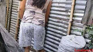 WIFE SEX OUTDOOR BY FRIEND FUCK DEEP Official Video By Localsex31