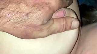 she cums hard squirting on her husband's thick cock
