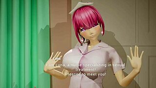 innocent nurse luna's twisted ejaculation fix in hospital shadows