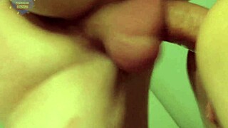 russian vip slut takes double penetration cumshot private party