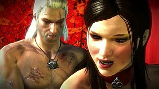 Witcher 2 Brothel Scenes Extended with Close Up Cowgirl Riding Orgasms