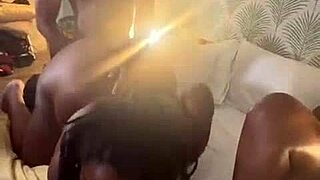 BTS FirehouseXXX Interview Turns Into Wild Orgy Action