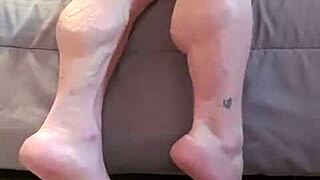Lacey's Muscular Calves Slave Bodybuilder Domination Thrill