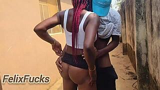 Come to olosho house for quick outdoor sex now
