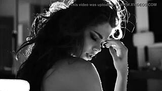 Seductive glamorous girls in sexy music video