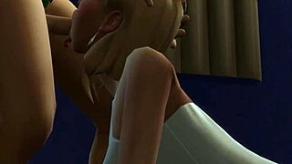Cheating wife in sims 4 game