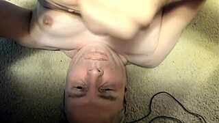 Foreverman shoots thick cum straight into his mouth