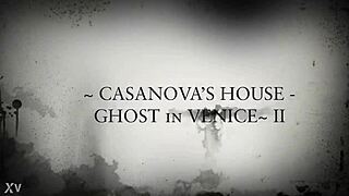 Casanova Huge Monster Cock Fills Sloppy Holes In Venice Horror